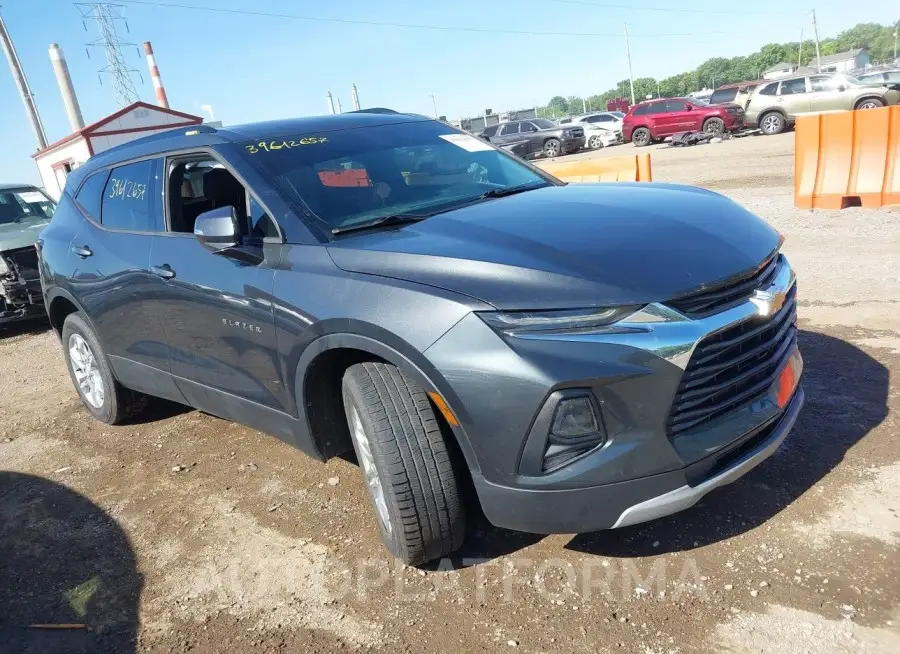 CHEVROLET BLAZER 2020 vin 3GNKBBRA4LS572591 from auto auction Iaai