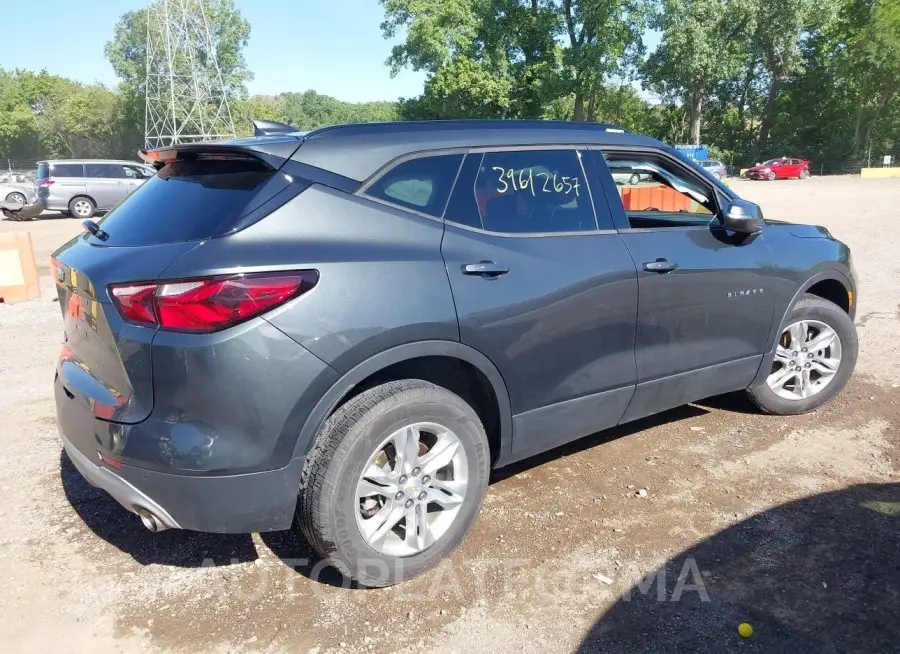 CHEVROLET BLAZER 2020 vin 3GNKBBRA4LS572591 from auto auction Iaai