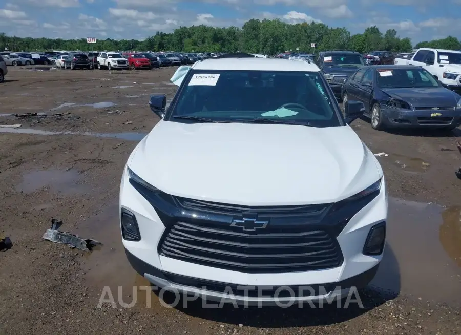 CHEVROLET BLAZER 2022 vin 3GNKBCR49NS149010 from auto auction Iaai