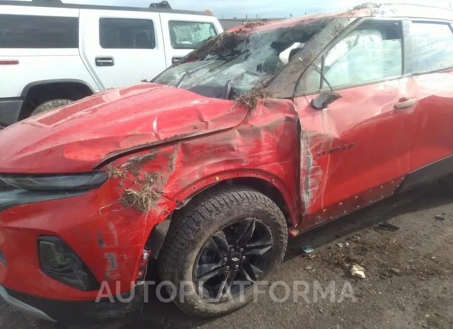 CHEVROLET BLAZER 2021 vin 3GNKBHR45MS532602 from auto auction Iaai