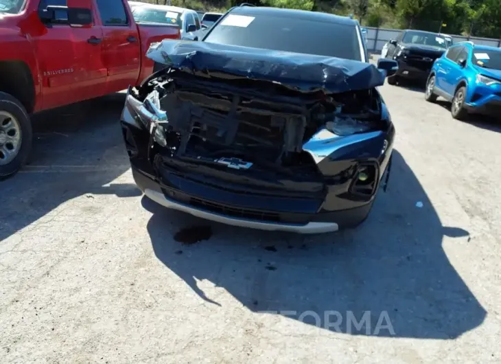 CHEVROLET BLAZER 2020 vin 3GNKBHRS8LS541890 from auto auction Iaai