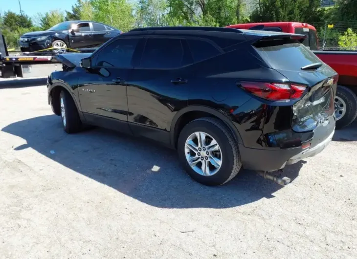 CHEVROLET BLAZER 2020 vin 3GNKBHRS8LS541890 from auto auction Iaai