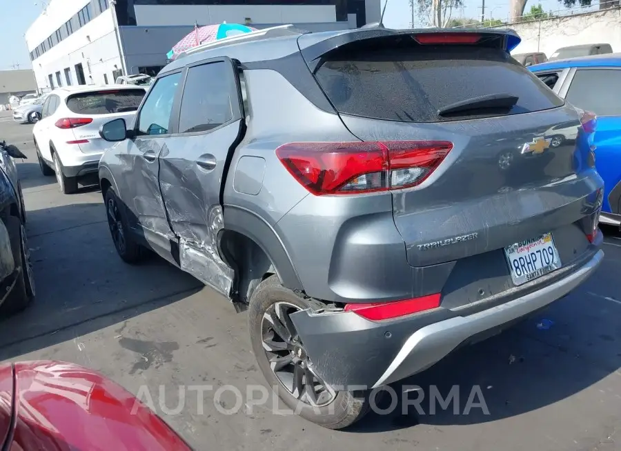 CHEVROLET TRAILBLAZER 2021 vin KL79MPSL6MB002743 from auto auction Iaai