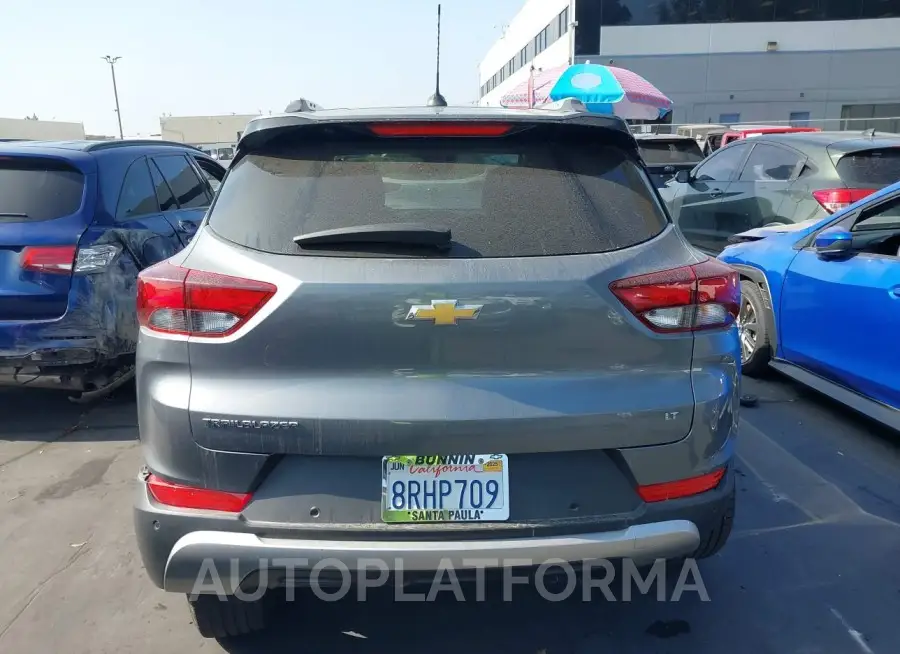 CHEVROLET TRAILBLAZER 2021 vin KL79MPSL6MB002743 from auto auction Iaai