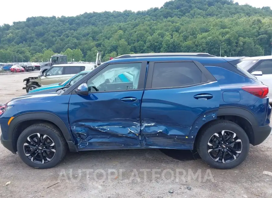 CHEVROLET TRAILBLAZER 2021 vin KL79MRSL5MB014474 from auto auction Iaai