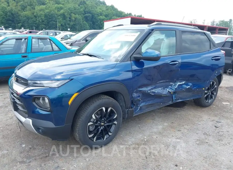 CHEVROLET TRAILBLAZER 2021 vin KL79MRSL5MB014474 from auto auction Iaai