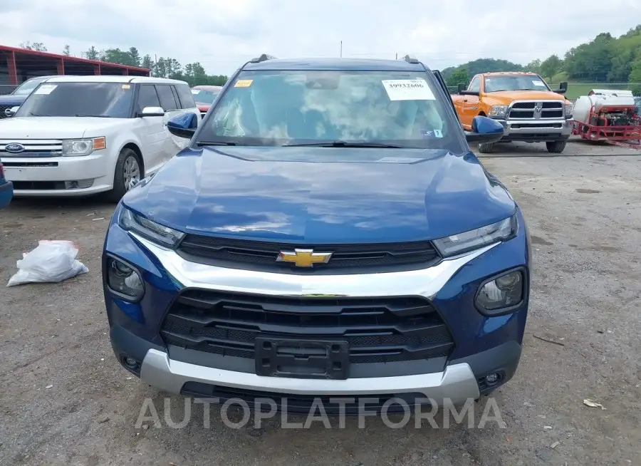 CHEVROLET TRAILBLAZER 2021 vin KL79MRSL5MB014474 from auto auction Iaai