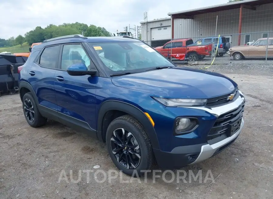 CHEVROLET TRAILBLAZER 2021 vin KL79MRSL5MB014474 from auto auction Iaai