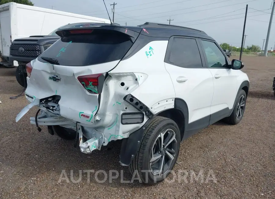 CHEVROLET TRAILBLAZER 2023 vin KL79MTSL0PB081923 from auto auction Iaai