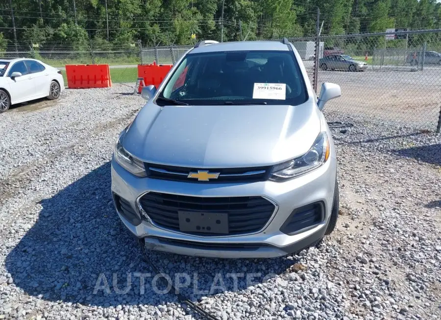 CHEVROLET TRAX 2019 vin KL7CJLSB5KB778860 from auto auction Iaai