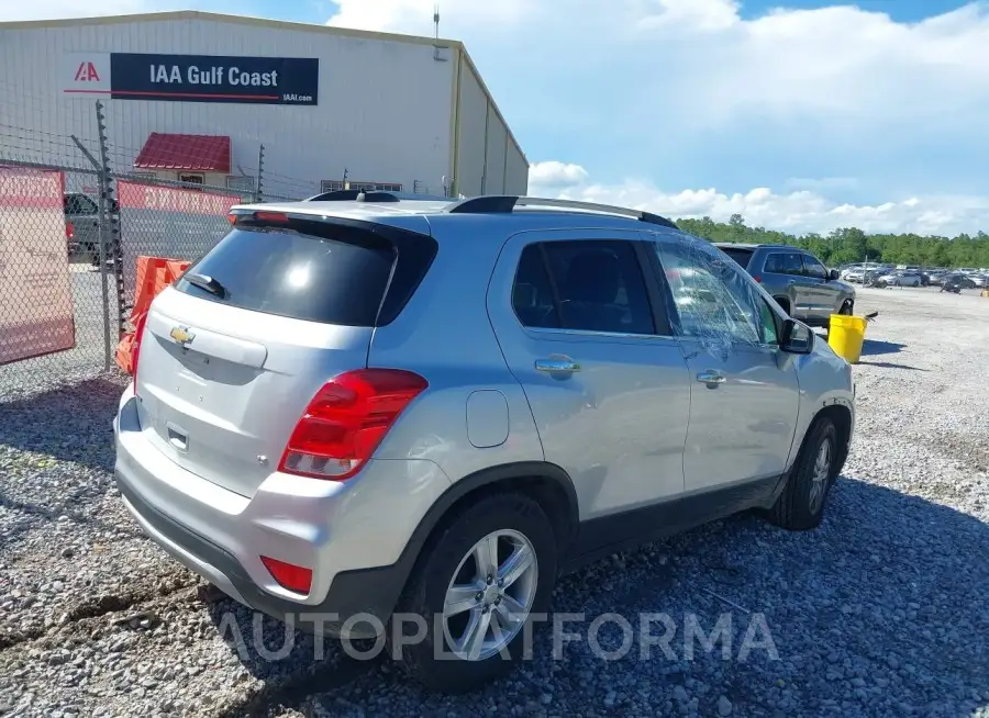 CHEVROLET TRAX 2019 vin KL7CJLSB5KB778860 from auto auction Iaai