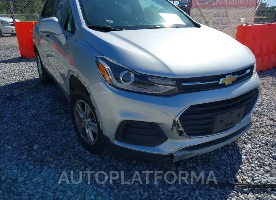 CHEVROLET TRAX 2019 vin KL7CJLSB5KB778860 from auto auction Iaai