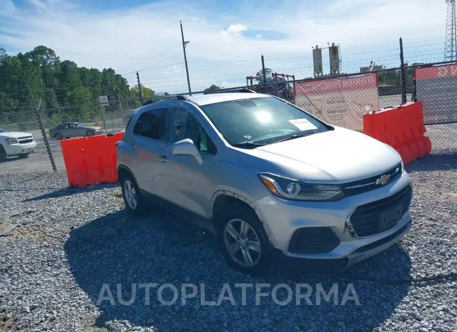 CHEVROLET TRAX 2019 vin KL7CJLSB5KB778860 from auto auction Iaai