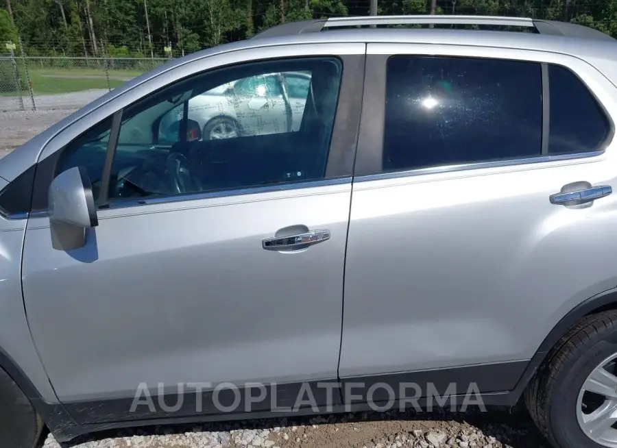 CHEVROLET TRAX 2019 vin KL7CJLSB5KB778860 from auto auction Iaai