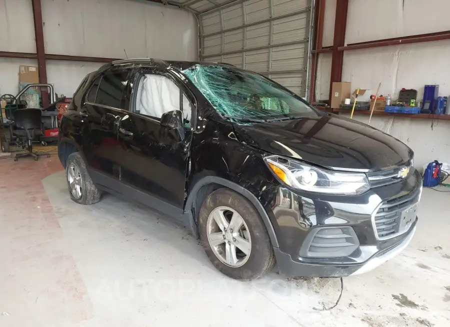 CHEVROLET TRAX 2020 vin KL7CJLSB7LB005437 from auto auction Iaai