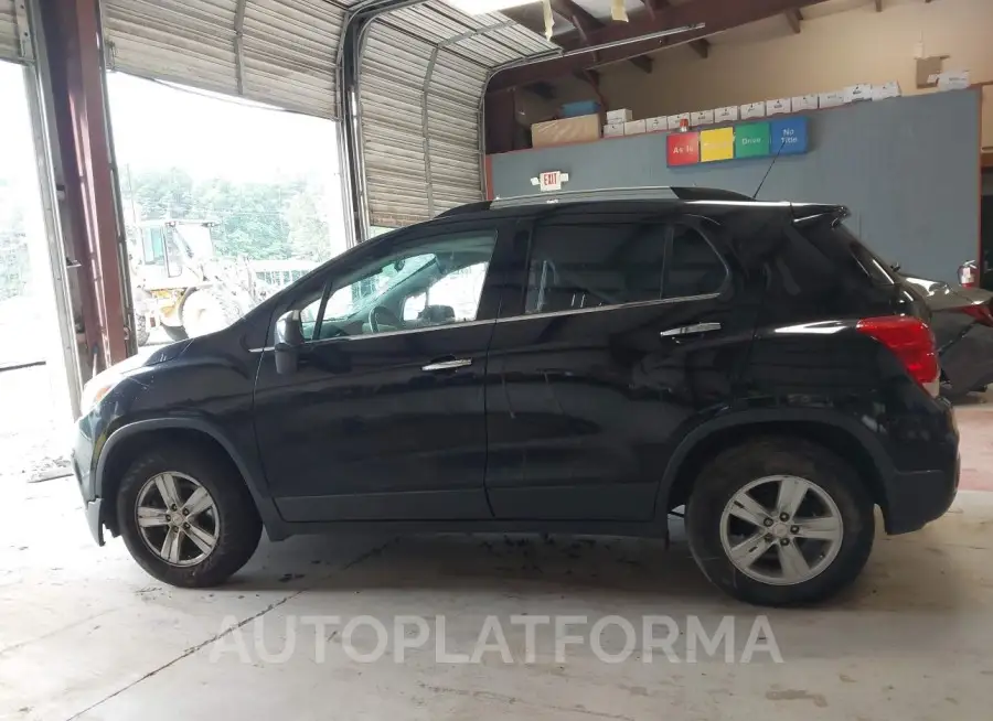 CHEVROLET TRAX 2020 vin KL7CJLSB7LB005437 from auto auction Iaai