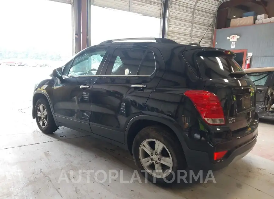 CHEVROLET TRAX 2020 vin KL7CJLSB7LB005437 from auto auction Iaai