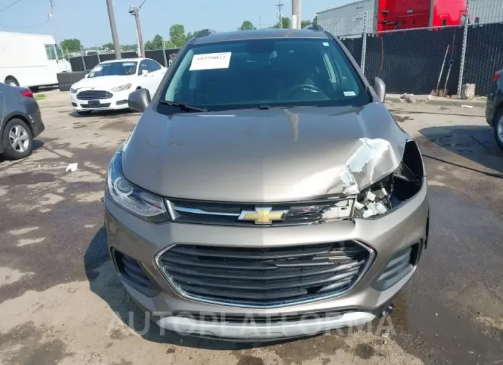 CHEVROLET TRAX 2020 vin KL7CJPSB0LB342071 from auto auction Iaai