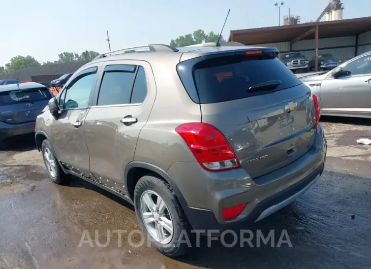 CHEVROLET TRAX 2020 vin KL7CJPSB0LB342071 from auto auction Iaai