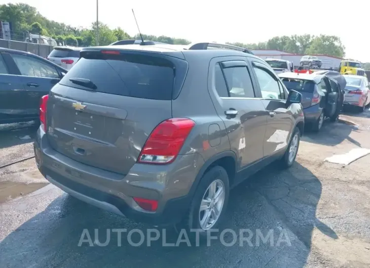 CHEVROLET TRAX 2020 vin KL7CJPSB0LB342071 from auto auction Iaai