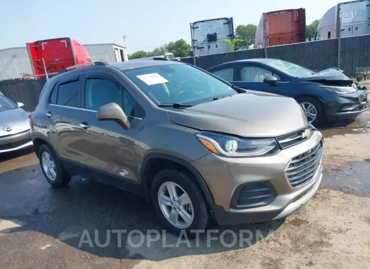 CHEVROLET TRAX 2020 vin KL7CJPSB0LB342071 from auto auction Iaai