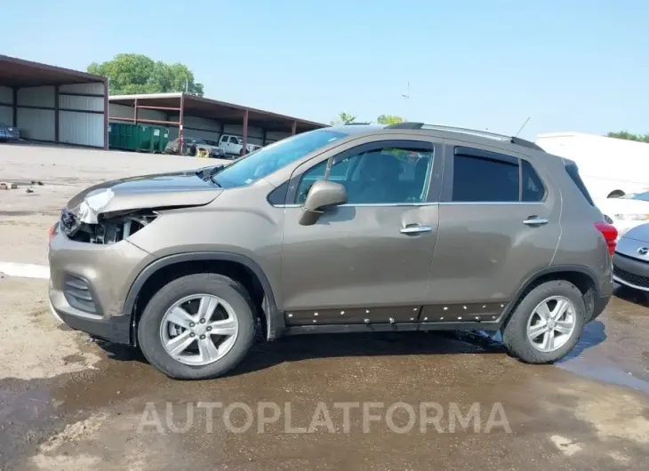 CHEVROLET TRAX 2020 vin KL7CJPSB0LB342071 from auto auction Iaai