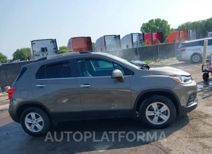 CHEVROLET TRAX 2020 vin KL7CJPSB0LB342071 from auto auction Iaai