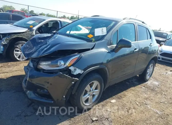 CHEVROLET TRAX 2018 vin KL7CJPSB4JB646579 from auto auction Iaai