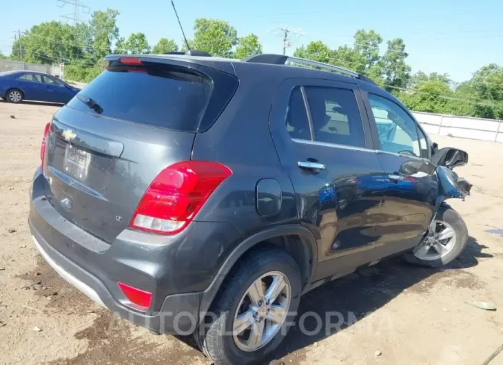 CHEVROLET TRAX 2018 vin KL7CJPSB4JB646579 from auto auction Iaai