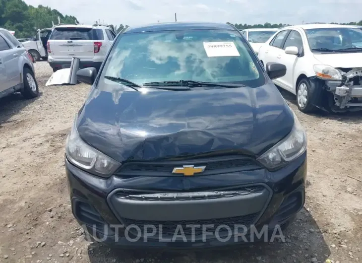 CHEVROLET SPARK 2018 vin KL8CB6SA2JC420366 from auto auction Iaai