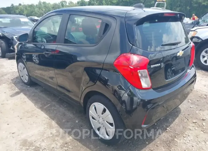 CHEVROLET SPARK 2018 vin KL8CB6SA2JC420366 from auto auction Iaai