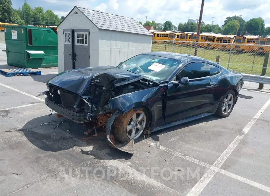 FORD MUSTANG 2017 vin 1FA6P8AM1H5289397 from auto auction Iaai