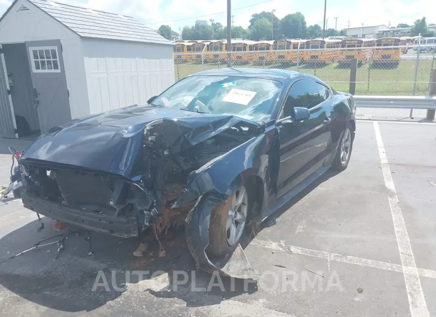 FORD MUSTANG 2017 vin 1FA6P8AM1H5289397 from auto auction Iaai