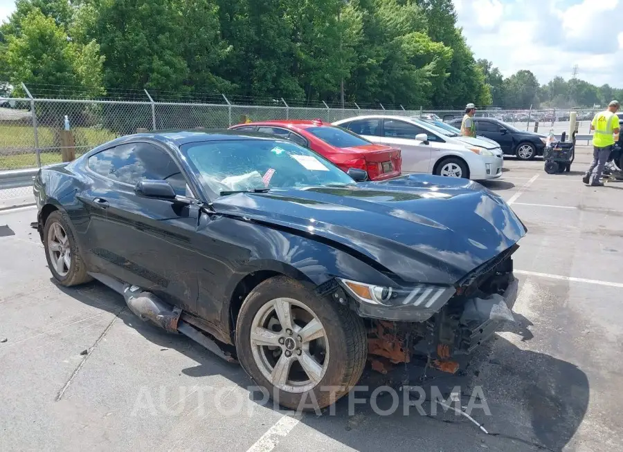 FORD MUSTANG 2017 vin 1FA6P8AM1H5289397 from auto auction Iaai