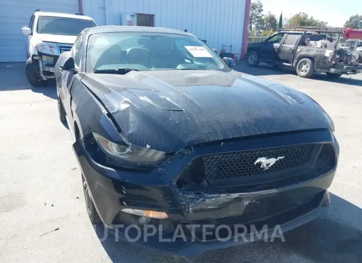 FORD MUSTANG 2015 vin 1FA6P8CF1F5363056 from auto auction Iaai