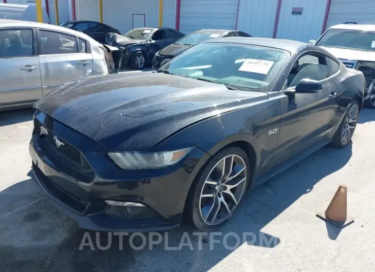 FORD MUSTANG 2015 vin 1FA6P8CF1F5363056 from auto auction Iaai