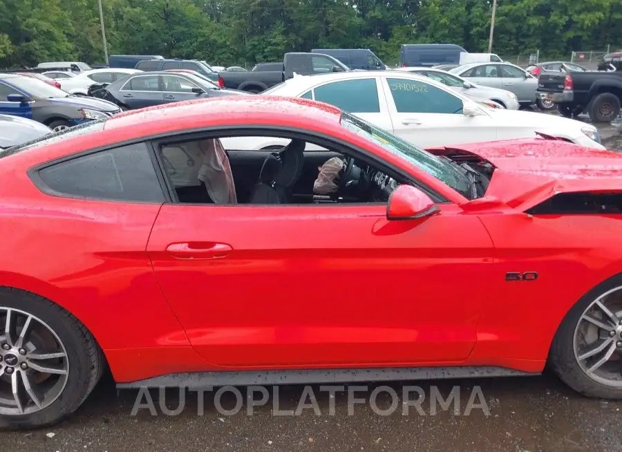 FORD MUSTANG 2017 vin 1FA6P8CF2H5276379 from auto auction Iaai