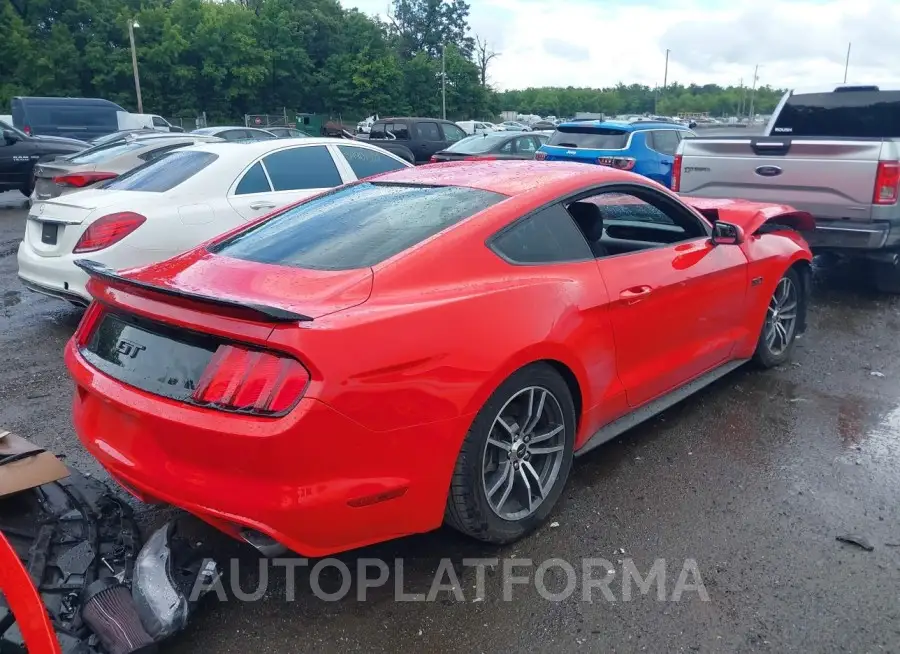 FORD MUSTANG 2017 vin 1FA6P8CF2H5276379 from auto auction Iaai