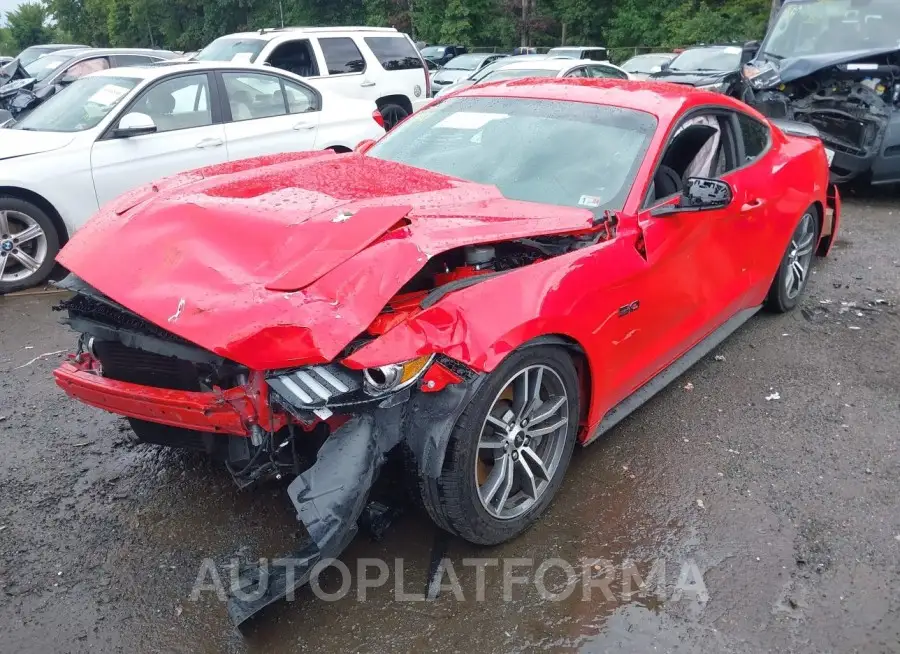 FORD MUSTANG 2017 vin 1FA6P8CF2H5276379 from auto auction Iaai