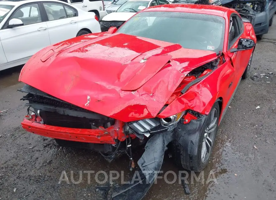 FORD MUSTANG 2017 vin 1FA6P8CF2H5276379 from auto auction Iaai