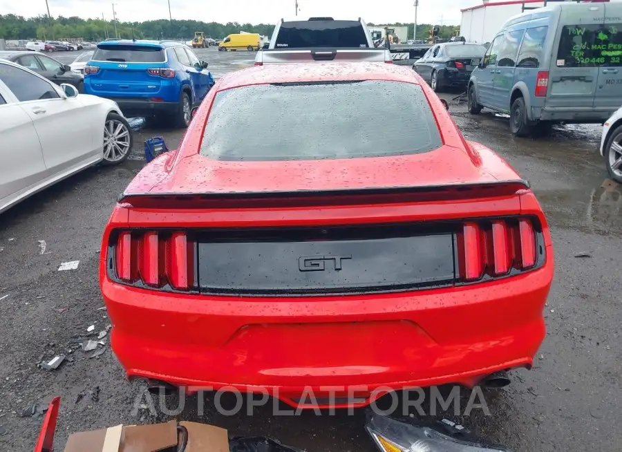 FORD MUSTANG 2017 vin 1FA6P8CF2H5276379 from auto auction Iaai