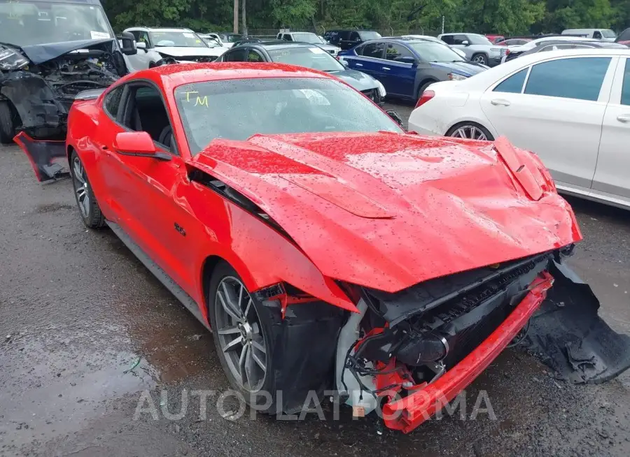 FORD MUSTANG 2017 vin 1FA6P8CF2H5276379 from auto auction Iaai