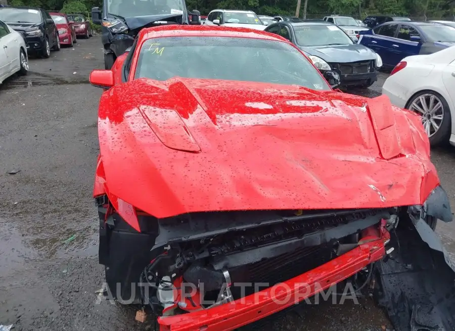 FORD MUSTANG 2017 vin 1FA6P8CF2H5276379 from auto auction Iaai