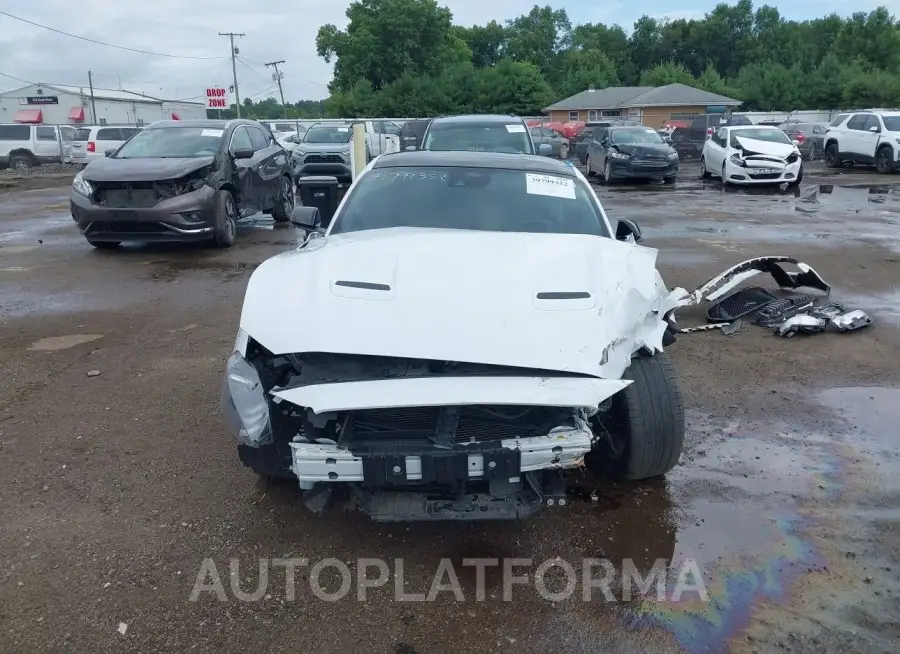 FORD MUSTANG 2021 vin 1FA6P8CF7M5150142 from auto auction Iaai