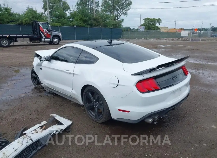 FORD MUSTANG 2021 vin 1FA6P8CF7M5150142 from auto auction Iaai