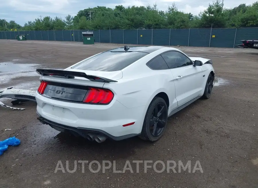 FORD MUSTANG 2021 vin 1FA6P8CF7M5150142 from auto auction Iaai