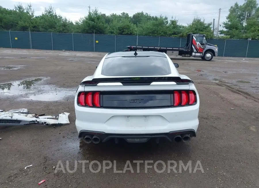 FORD MUSTANG 2021 vin 1FA6P8CF7M5150142 from auto auction Iaai