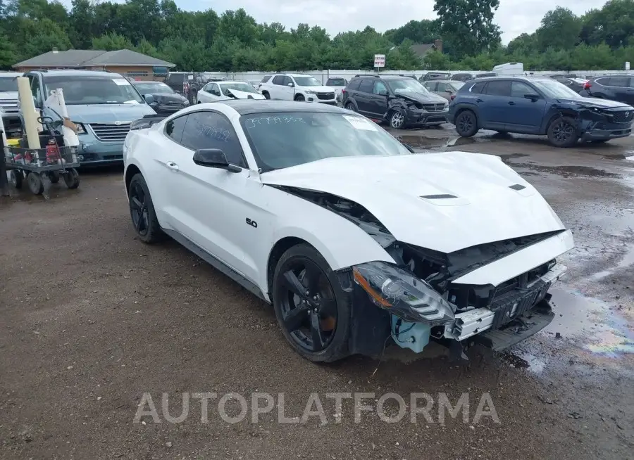 FORD MUSTANG 2021 vin 1FA6P8CF7M5150142 from auto auction Iaai