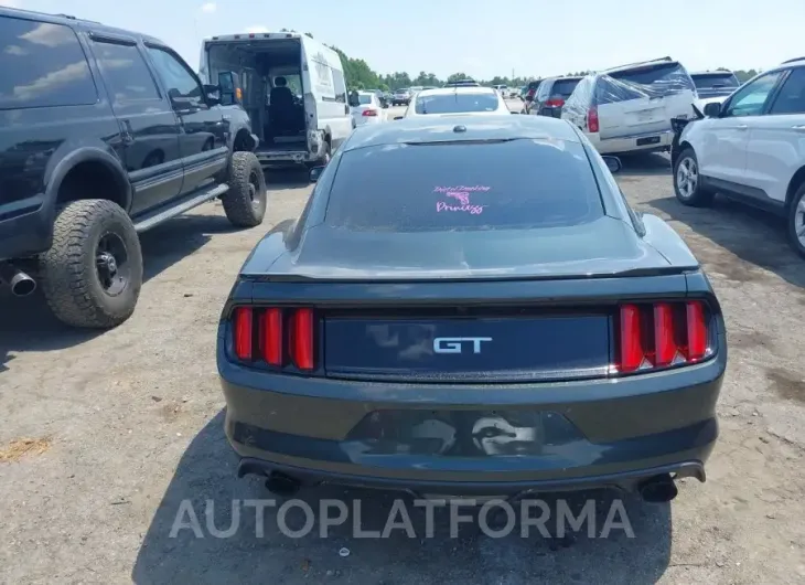 FORD MUSTANG 2015 vin 1FA6P8CF8F5373664 from auto auction Iaai