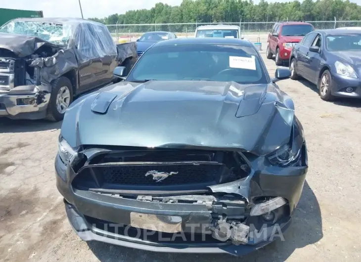 FORD MUSTANG 2015 vin 1FA6P8CF8F5373664 from auto auction Iaai